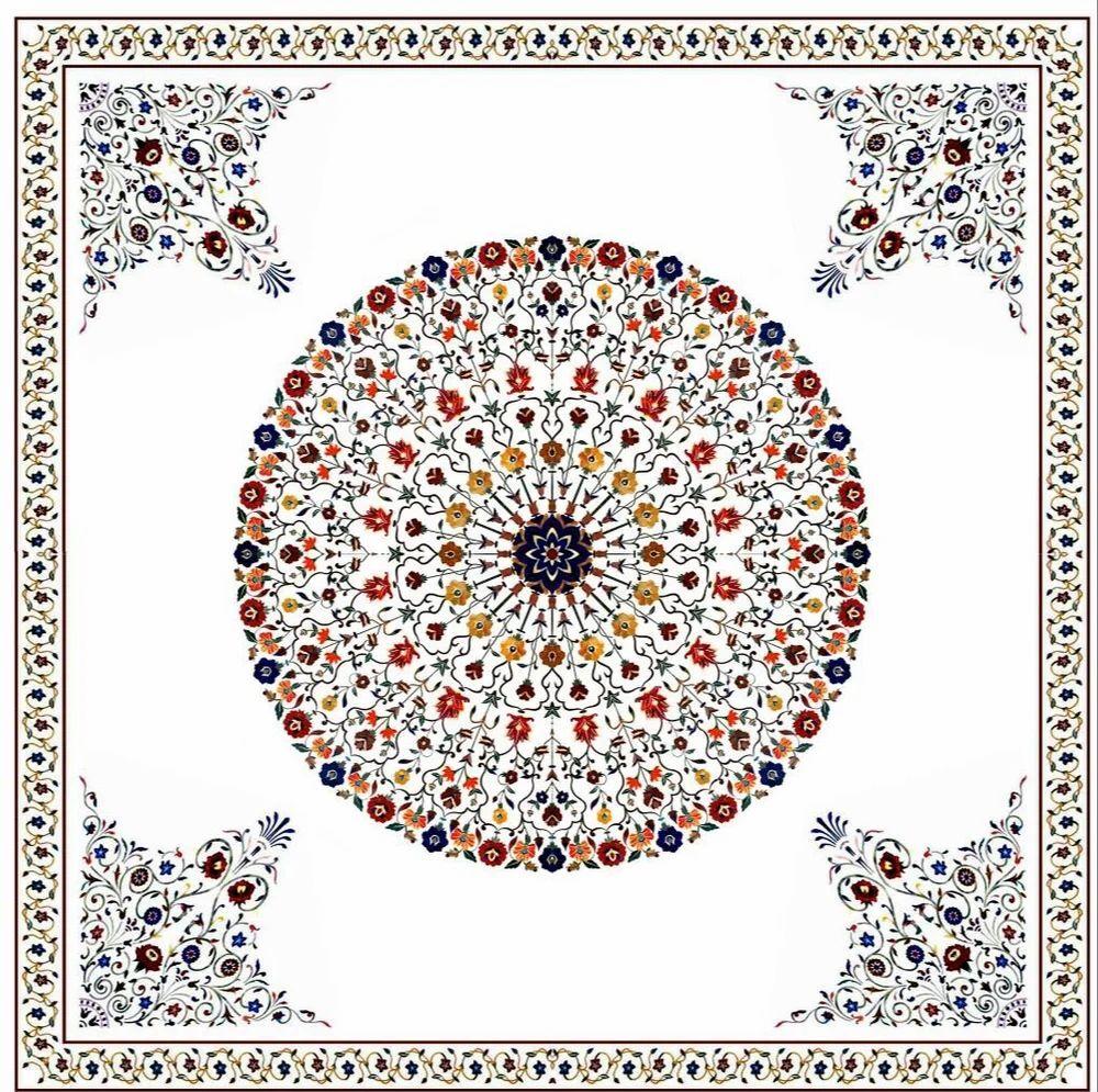 تصویر 1 از سنگ۵۰*۵۰ مرمریت طرح مینیاتور + فروش استثنائی